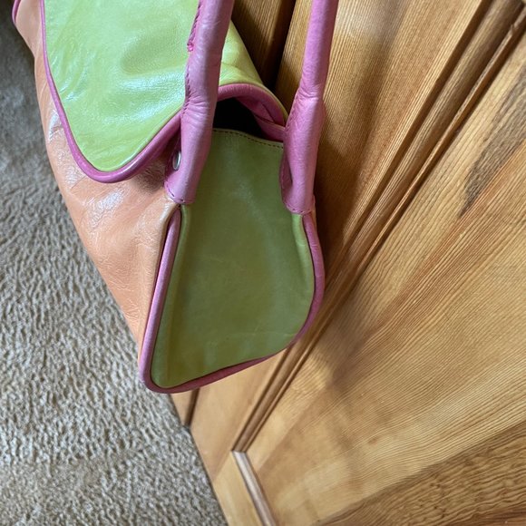 Claudia Firenze Summer Colors Flap Handbag - Picture 5 of 11